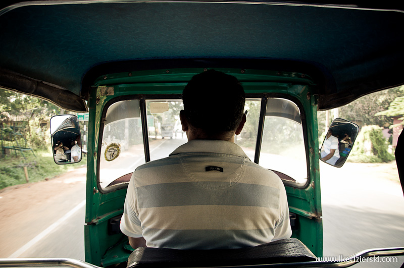 sri lanka tuk tuk tanie podróżowanie