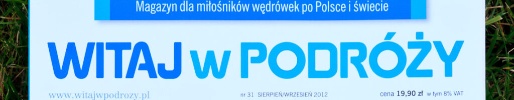 witaj w podróży okładka