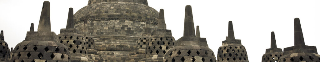 panorama borobudur