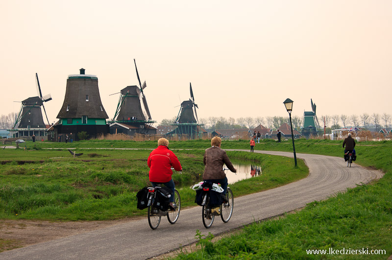 skansen zaanse schans wiatraki