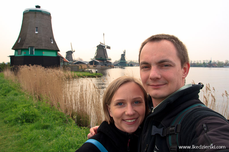 skansen zaanse schans wiatraki