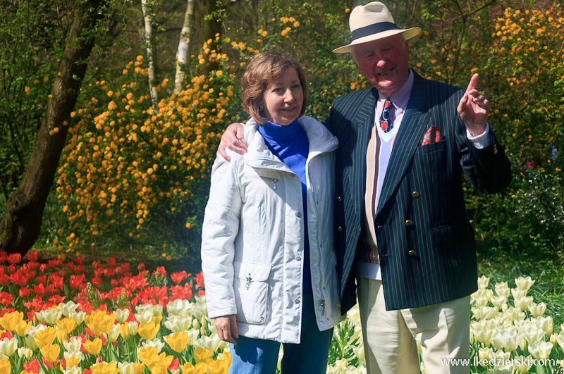 park keukenhof turyści