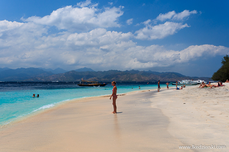 gili trawangan plaża