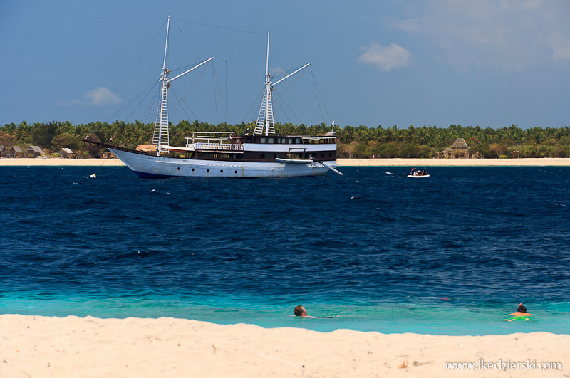 gili trawangan plaża