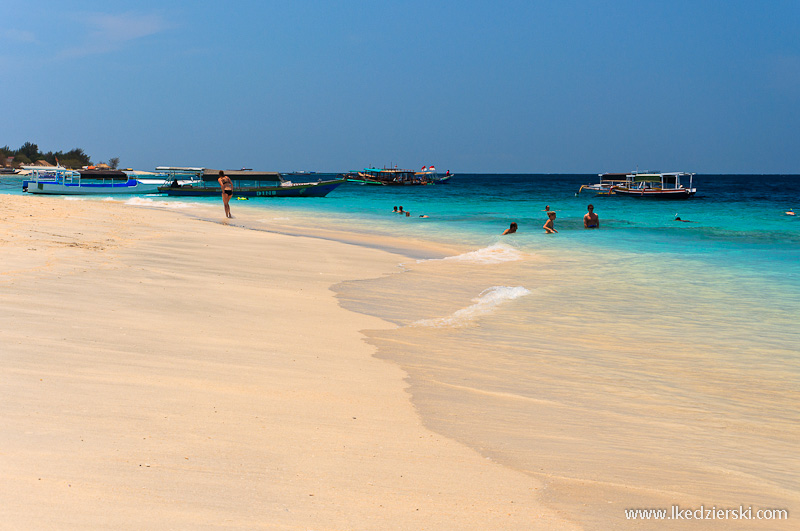 gili trawangan plaża