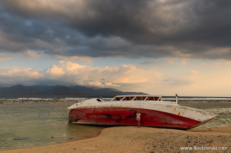 gili trawangan statek