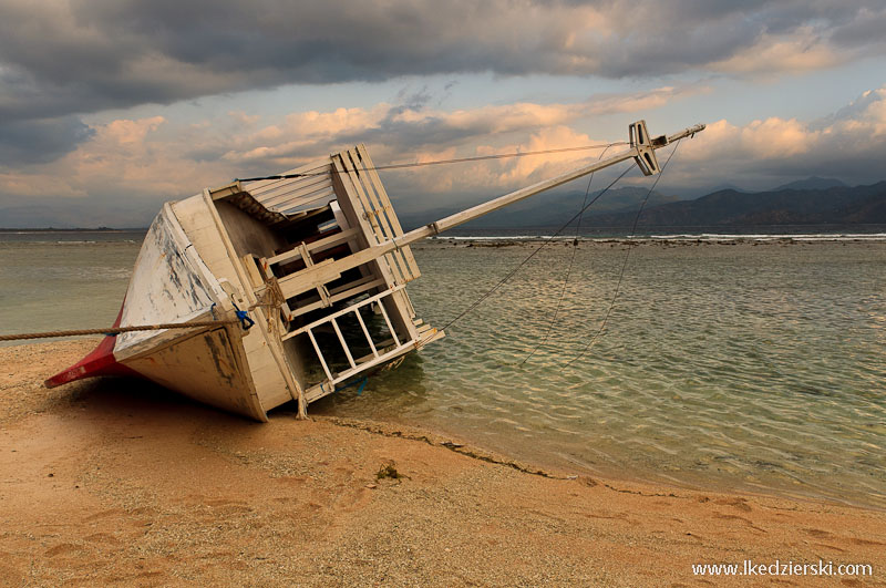 gili trawangan statek