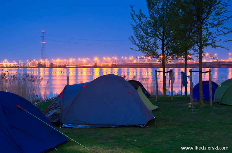 holandia informacje praktyczne camping amsterdam