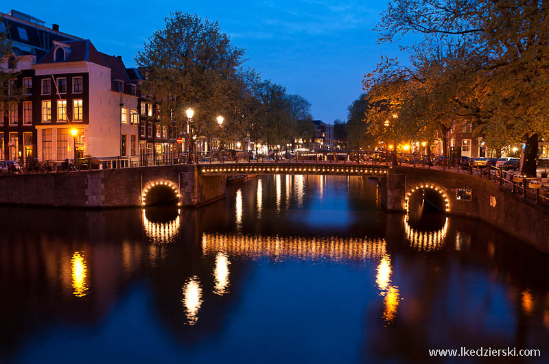 holandia amsterdam kanal