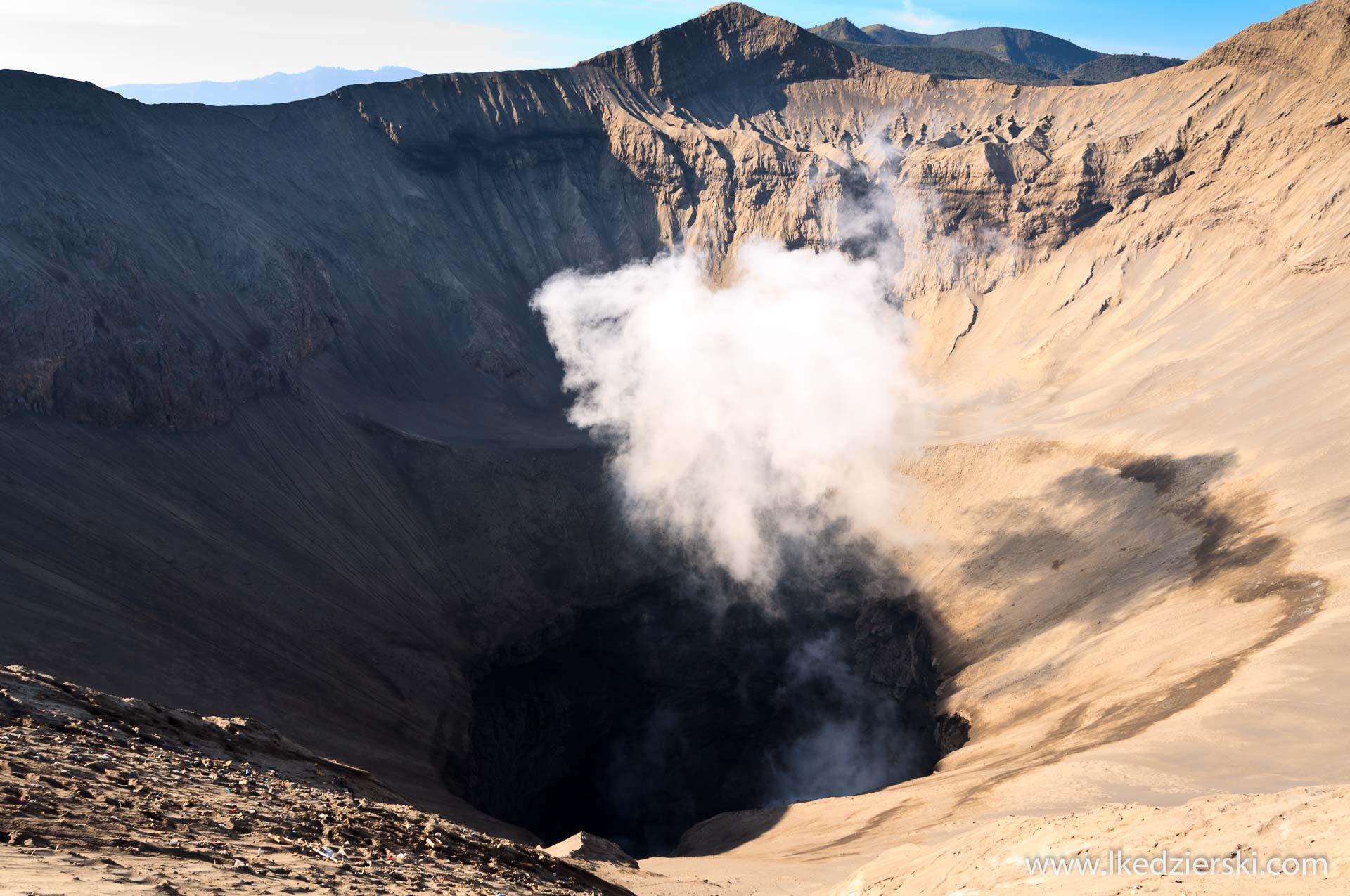 mount bromo kaldera