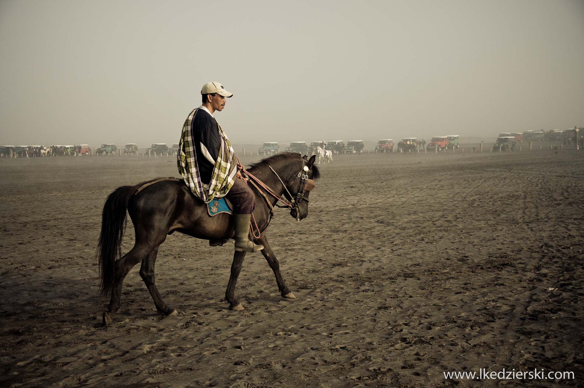 mount bromo sea sand sunrise