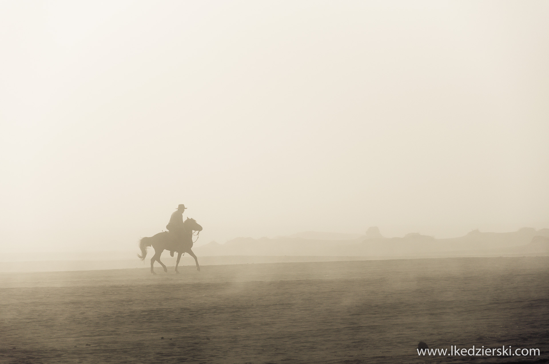 mount bromo sea sand sunrise