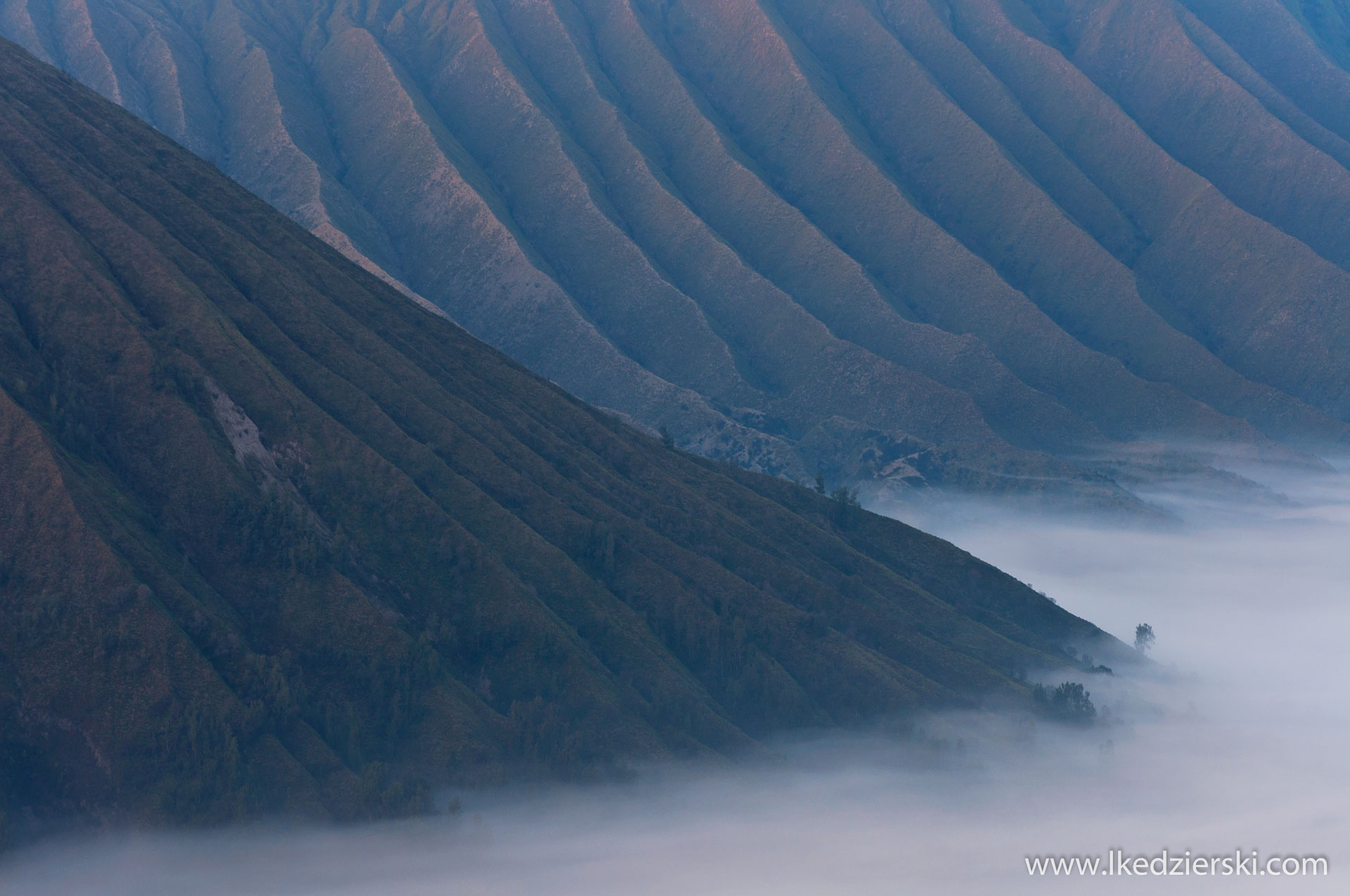 mount bromo wschód słońca sunrise