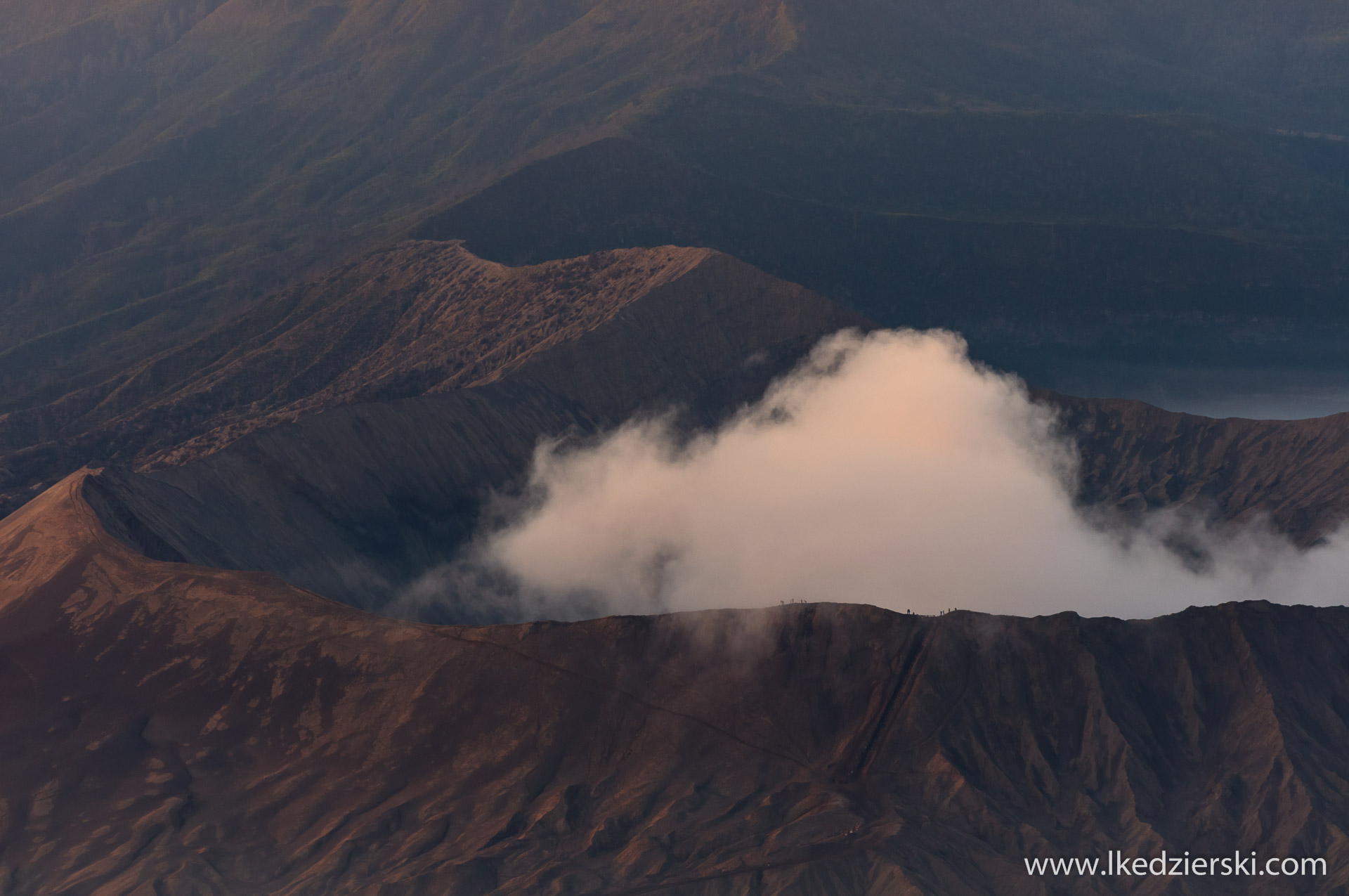 mount bromo wschód słońca sunrise