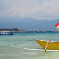 panorama gili trawangan