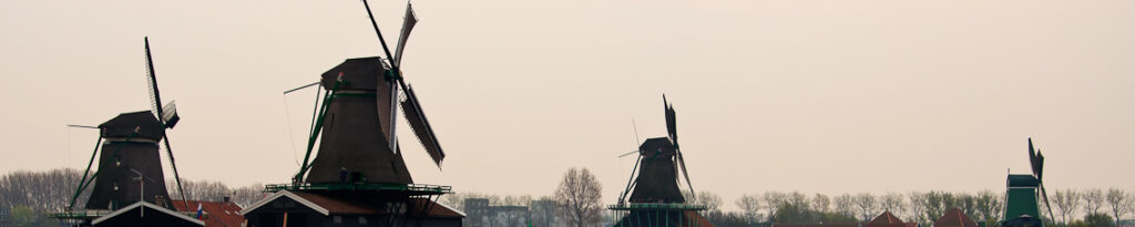 panorama holandia zaanse schans