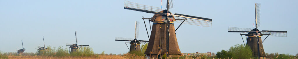 panorama kinderdijk