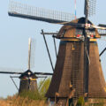 panorama kinderdijk