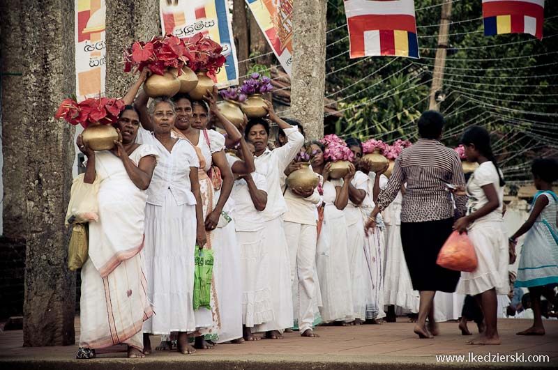 sri lanka podróż anuradhapura świątynia