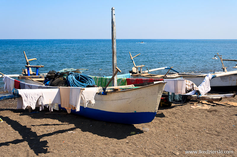 bali plaża w lovina