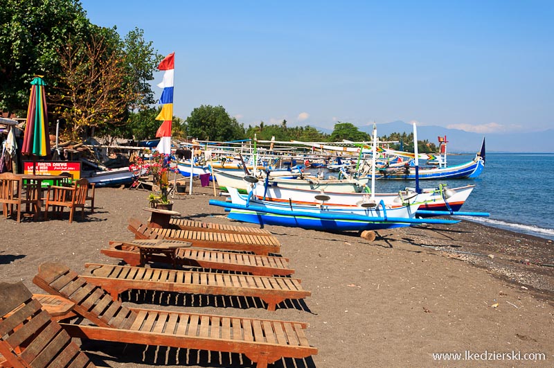 bali plaża w lovina