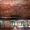 sri lanka podróż dambulla rock temple