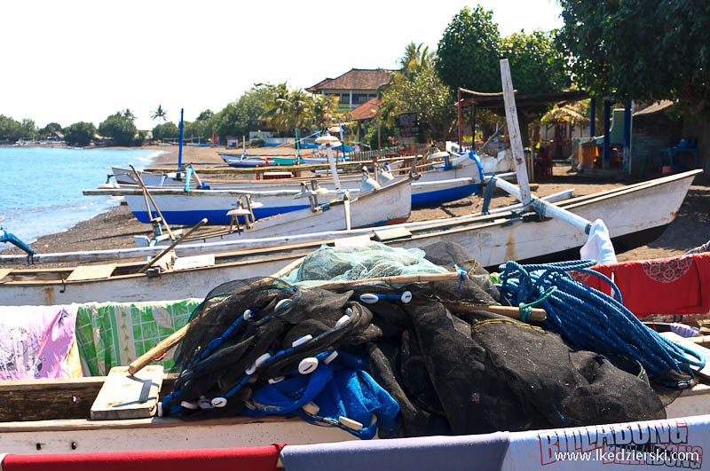 bali plaża w lovina