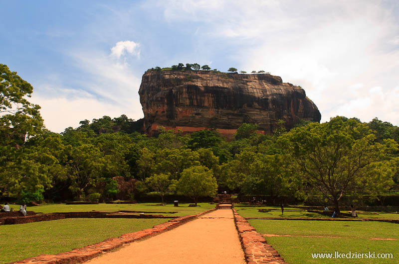 sri lanka podróż sigiriya