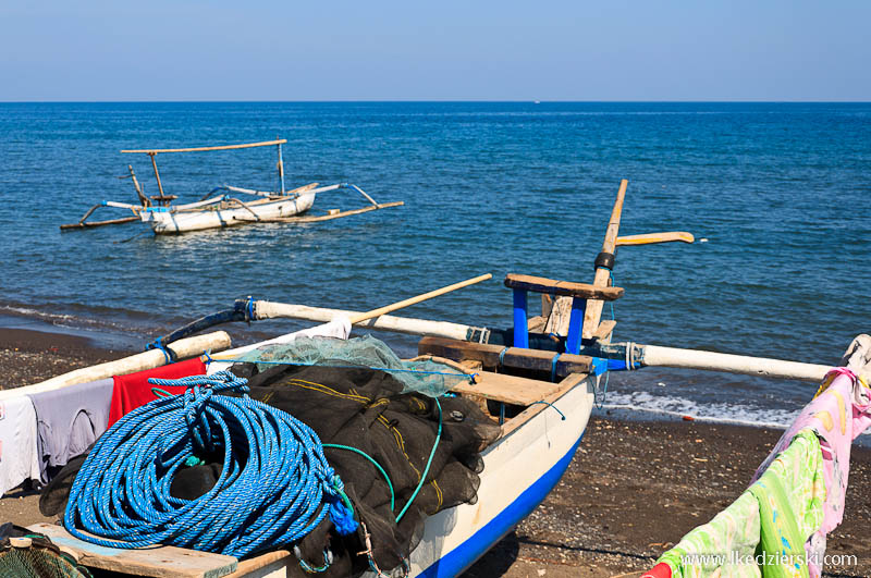 bali plaża w lovina