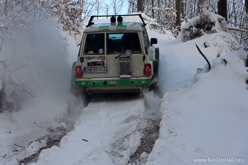 rajd off-road nissan patrol