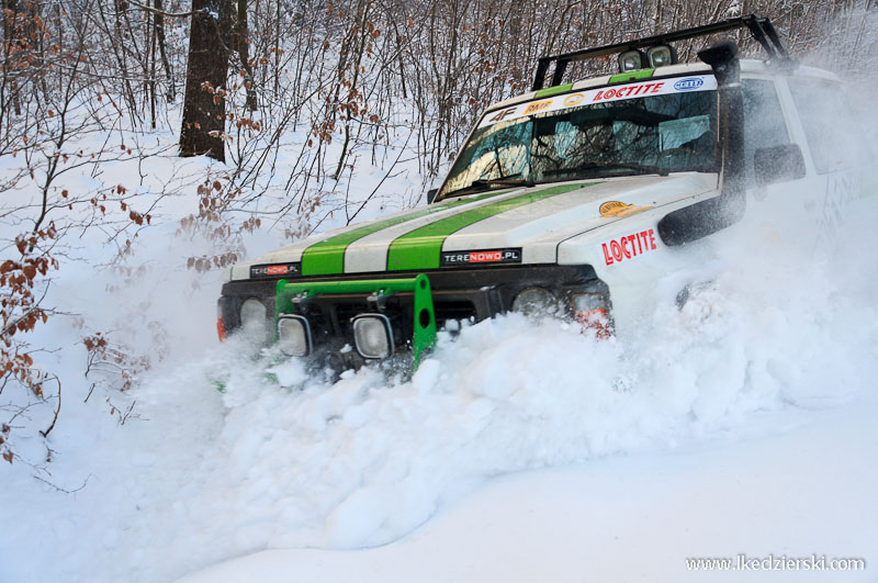 rajd off-road nissan patrol