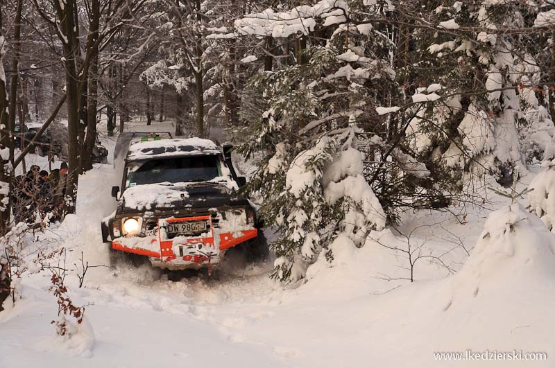 rajd off-road nissan patrol