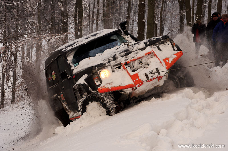 rajd off-road nissan patrol