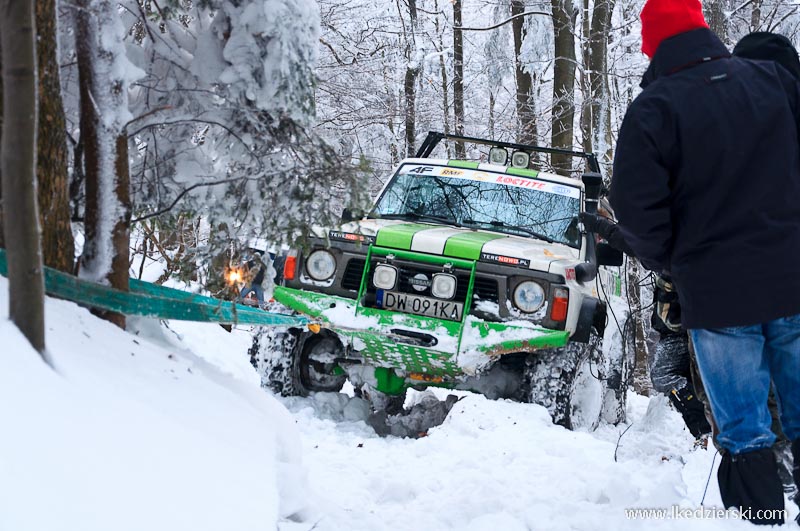 nissan patrol wyciągarka