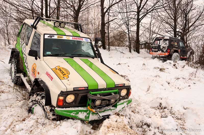 rajd offroad nissan patrol