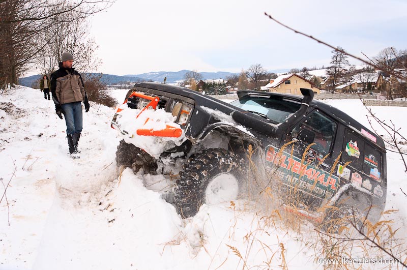 rajd offroad nissan patrol