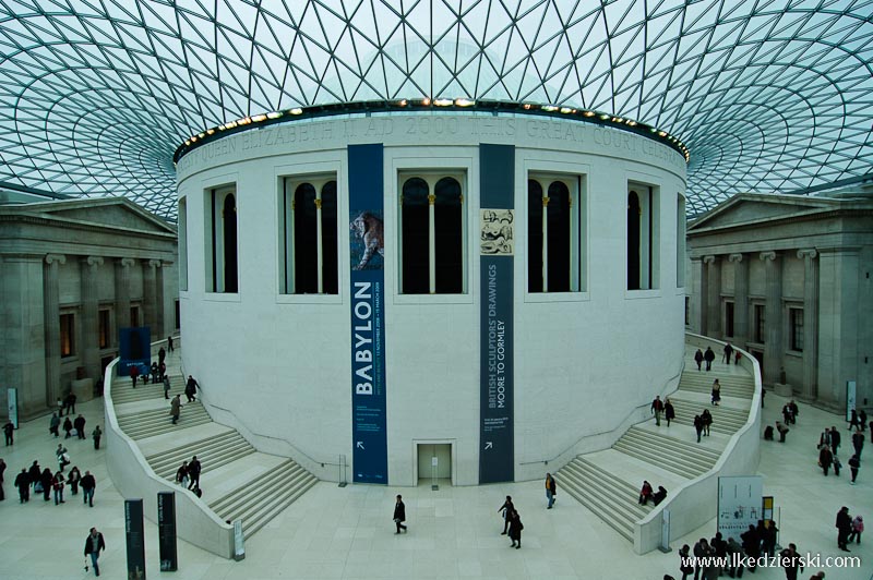 muzea londynu british museum