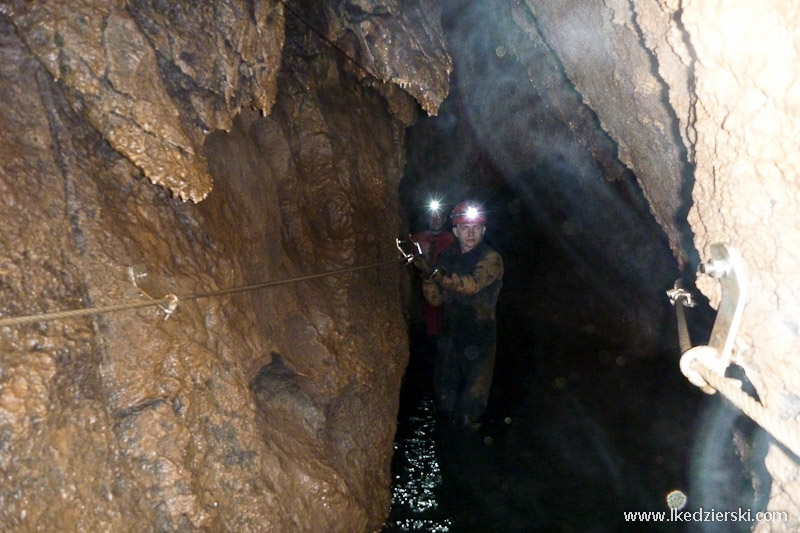 jaskinie na węgrzech jaskinia kossuth