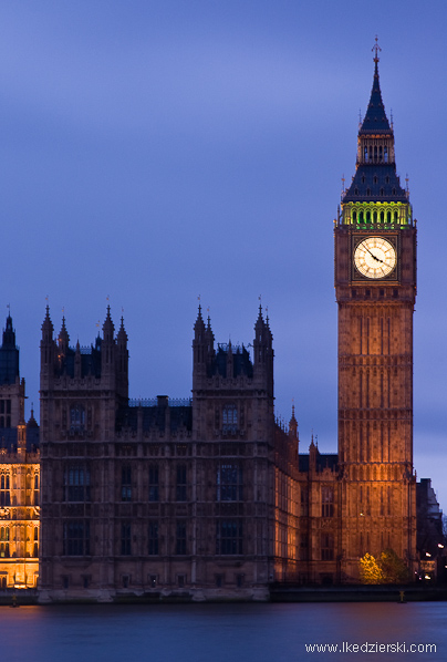 londyn historia big ben