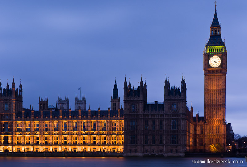 londyn historia big ben