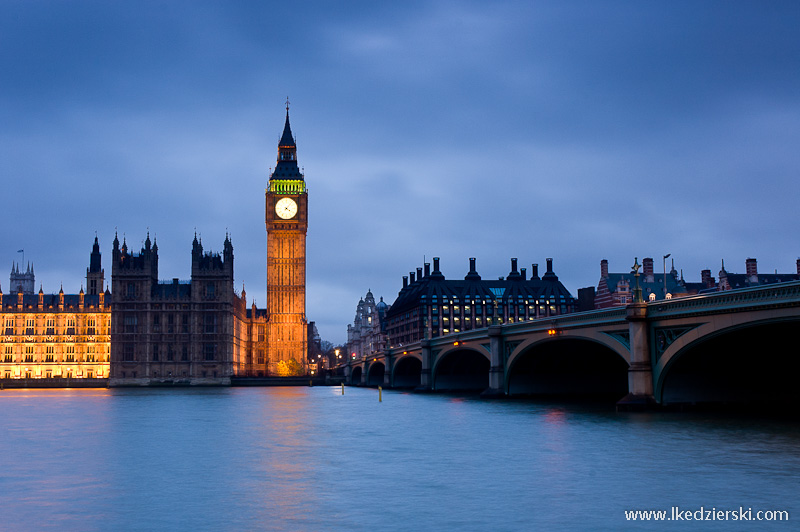 londyn historia big ben