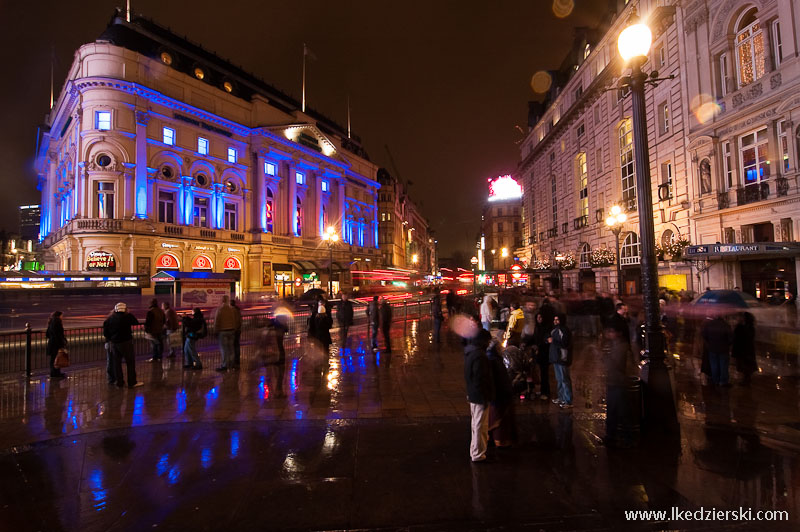 zwiedzanie londynu piccadilly circus