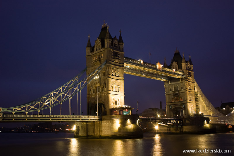 zwiedzanie londynu tower bridge