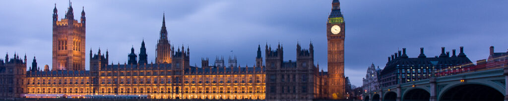 panorama londyn big ben