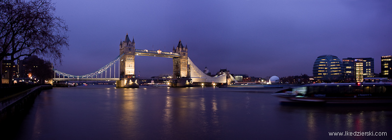 zwiedzanie londynu tower bridge