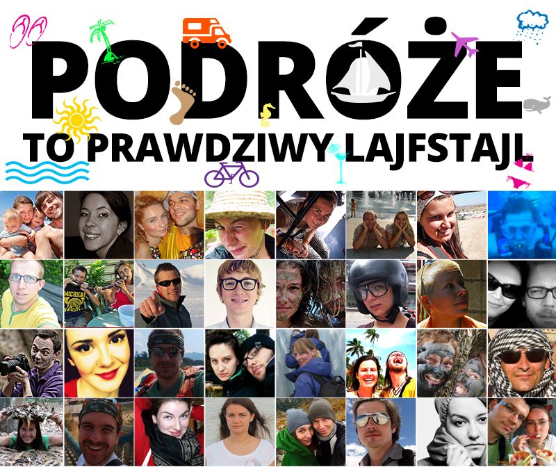 podróże to prawdziwy lajfstajl logo