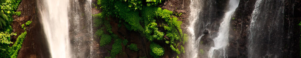 sekumpul waterfall panorama