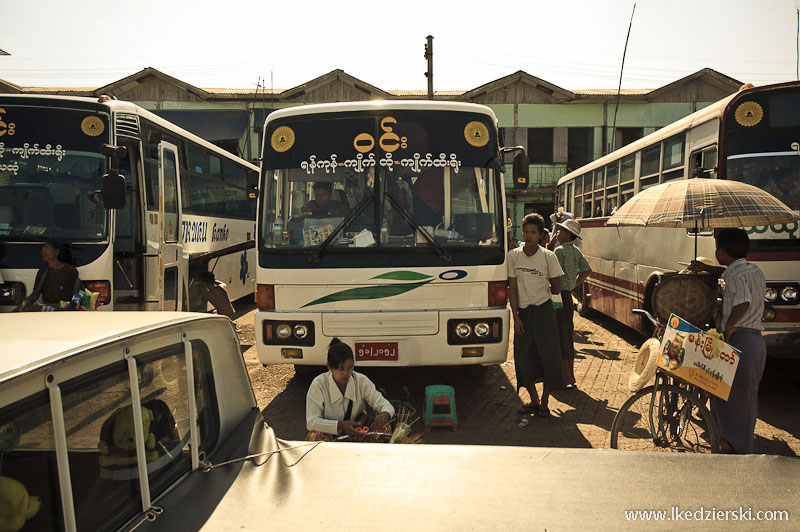 birma Aung Mingalar Bus Terminal