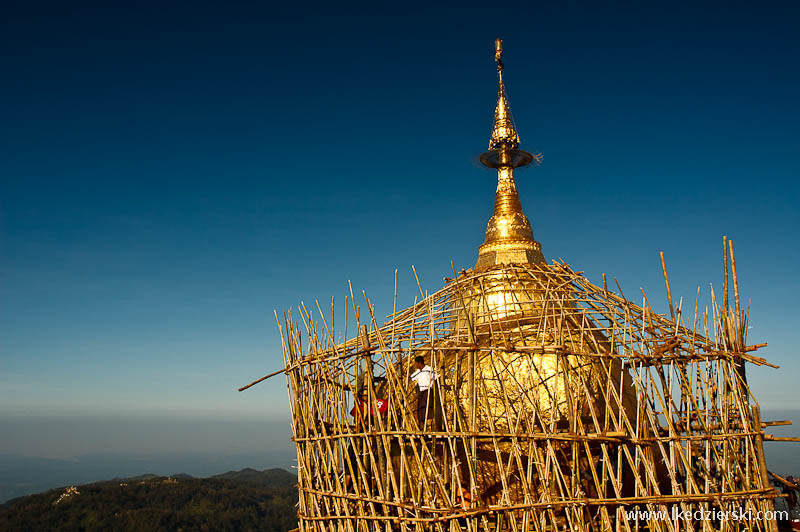 Golden Rock Pagoda