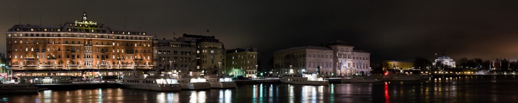 sztokholm panorama